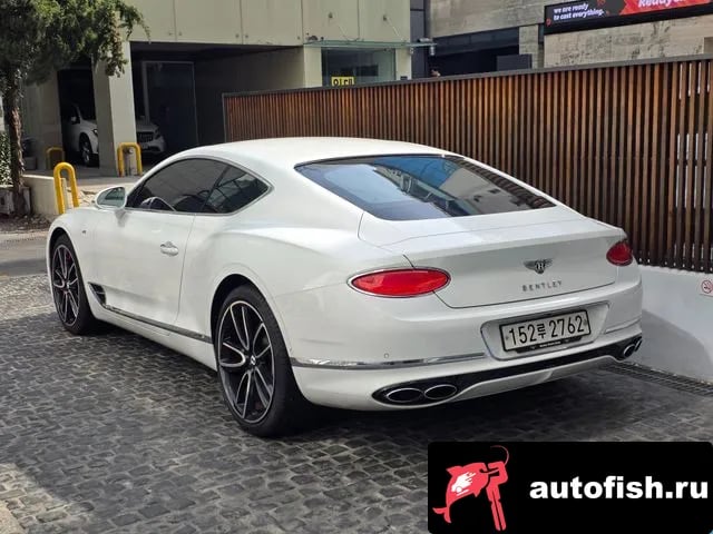 Bentley Continental Continental GT 3rd Generation 2022 года - вид 5