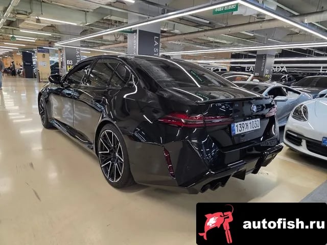 BMW M5 M5 (G90) 2025 года - вид 4