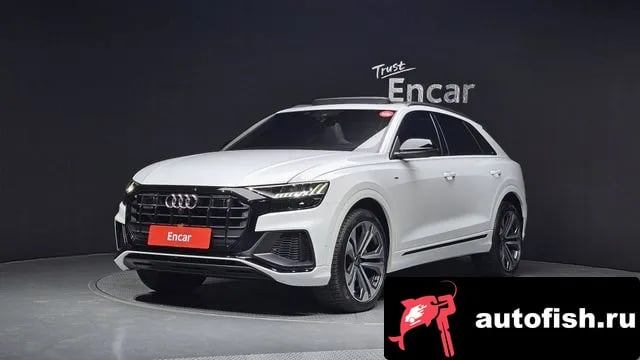 Audi Q8 Q8 (4M) 2023 года - автомобиль из Южной Кореи