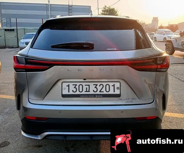 Lexus NX NX450h + 2nd generation 2023 года - вид 2