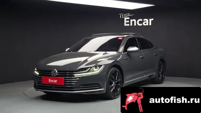 Volkswagen Arteon Atheon 2019 года - вид 1
