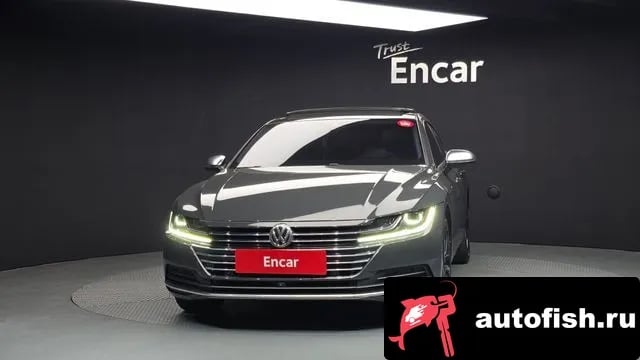 Volkswagen Arteon Atheon 2019 года - вид 3