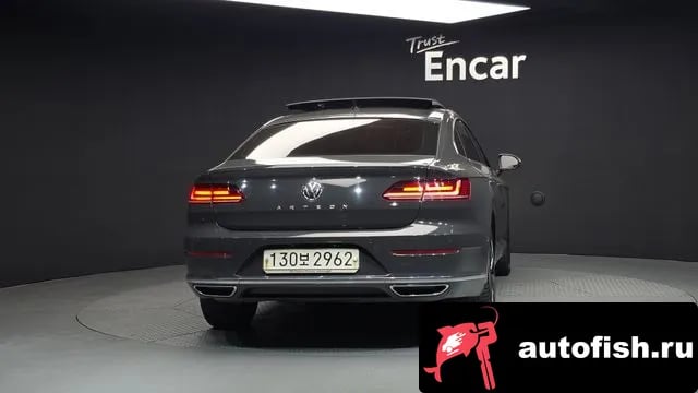Volkswagen Arteon Atheon 2019 года - вид 4