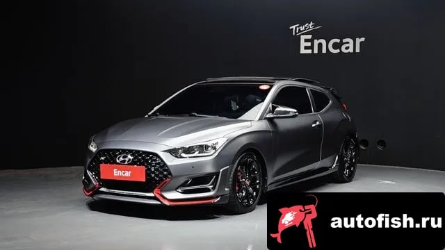 Hyundai Veloster Veloster (JS) 2018 года - вид 1