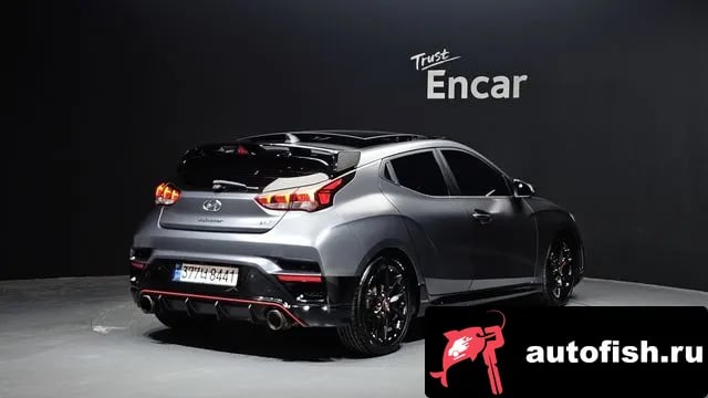 Hyundai Veloster Veloster (JS) 2018 года - вид 2