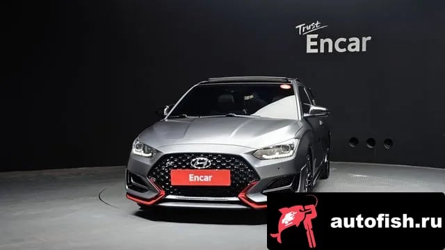 Hyundai Veloster Veloster (JS) 2018 года - вид 3