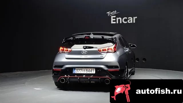 Hyundai Veloster Veloster (JS) 2018 года - вид 4