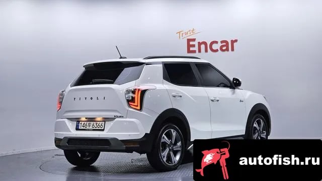 KG Mobility (Ssangyong) TIBOLI The New Tivoli 2024 года - вид 2
