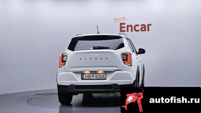 KG Mobility (Ssangyong) TIBOLI The New Tivoli 2024 года - вид 4