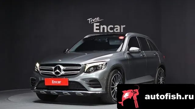 Mercedes-Benz GLC-Class GLC-Class X253 2018 года - автомобиль из Южной Кореи