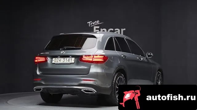 Mercedes-Benz GLC-Class GLC-Class X253 2018 года - вид 2