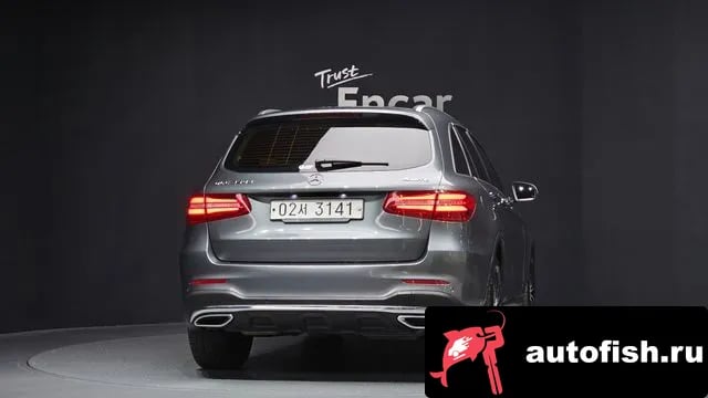 Mercedes-Benz GLC-Class GLC-Class X253 2018 года - вид 4