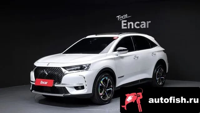 Citroen-DS DS7 DS7 Crossback 2019 года - автомобиль из Южной Кореи