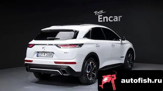 Citroen-DS DS7 DS7 Crossback 2019 года - вид 2