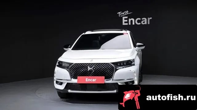 Citroen-DS DS7 DS7 Crossback 2019 года - вид 3