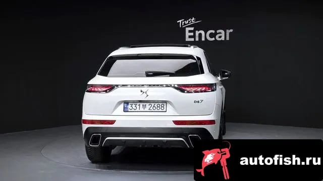 Citroen-DS DS7 DS7 Crossback 2019 года - вид 4