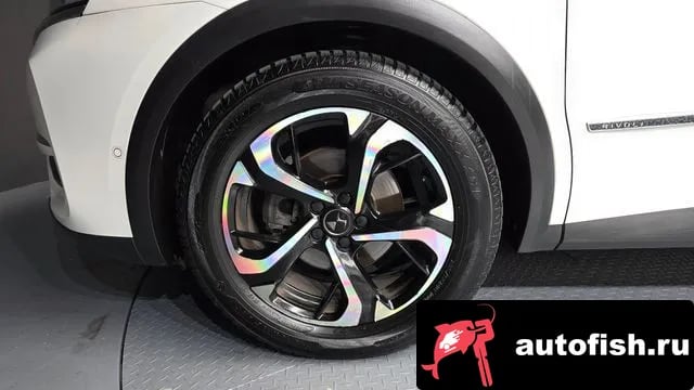 Citroen-DS DS7 DS7 Crossback 2019 года - вид 5