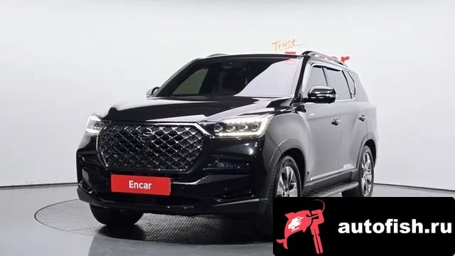 KG Mobility (Ssangyong) Rexton All New Rexton 2023 года - автомобиль из Южной Кореи
