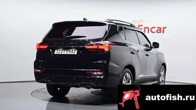 KG Mobility (Ssangyong) Rexton All New Rexton 2023 года - вид 2