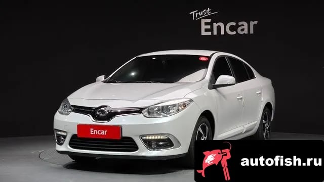 Renault Korea (Samsung) SM3 SM3 Z.E. 2018 года - вид 1