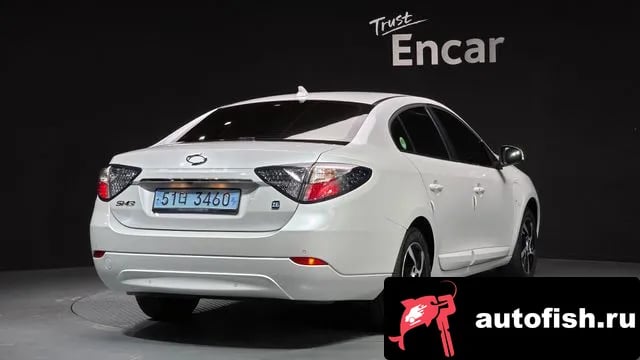 Renault Korea (Samsung) SM3 SM3 Z.E. 2018 года - вид 2