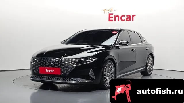 Hyundai Grandeur The New Granger IG 2020 года - автомобиль из Южной Кореи