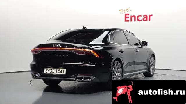 Hyundai Grandeur The New Granger IG 2020 года - вид 2