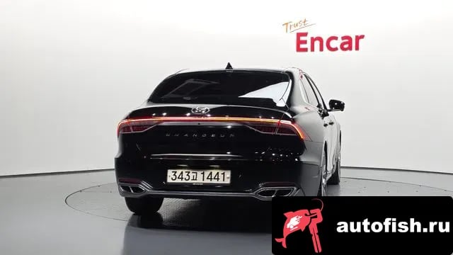 Hyundai Grandeur The New Granger IG 2020 года - вид 4