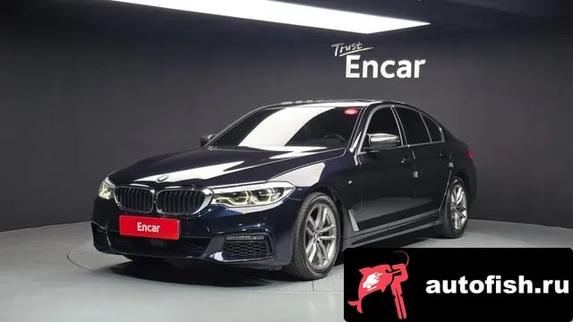 BMW 5-Series 5 Series (G30) 2019 года - вид 1