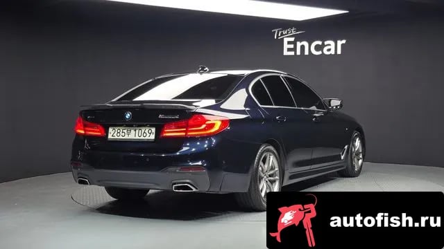 BMW 5-Series 5 Series (G30) 2019 года - вид 2