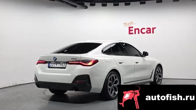 BMW 4-Series 4 Series (G22) 2024 года - вид 2