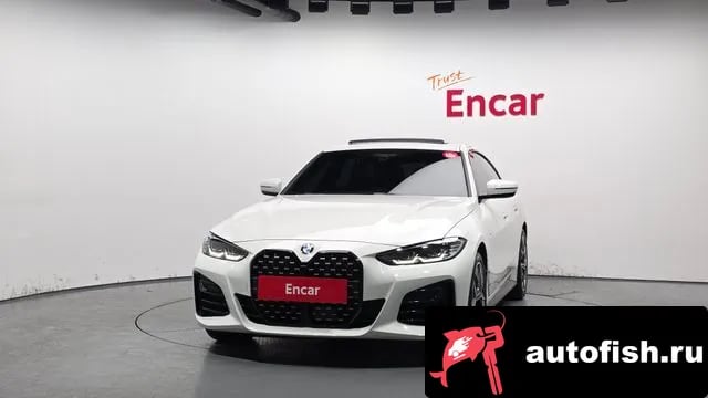 BMW 4-Series 4 Series (G22) 2024 года - вид 3