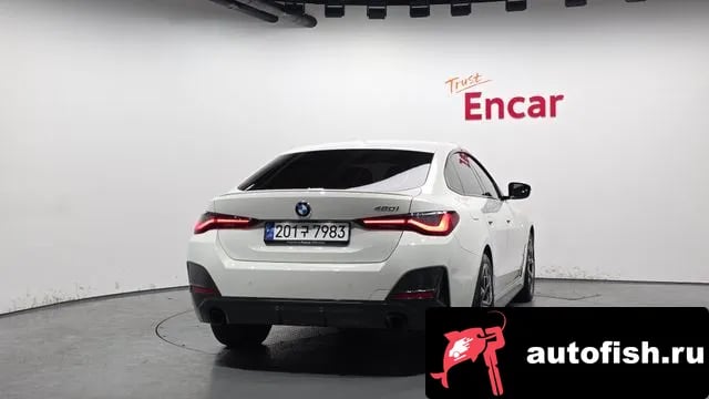 BMW 4-Series 4 Series (G22) 2024 года - вид 4