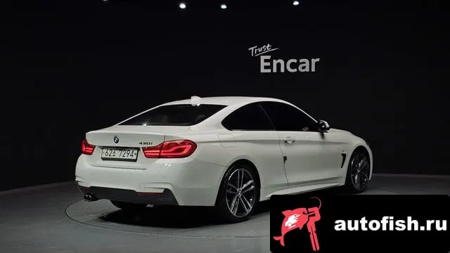 BMW 4-Series 4 Series (F32) 2018 года - вид 2