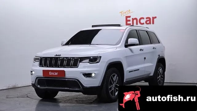 Jeep Cherokee Grand Cherokee 2018 года - вид 1