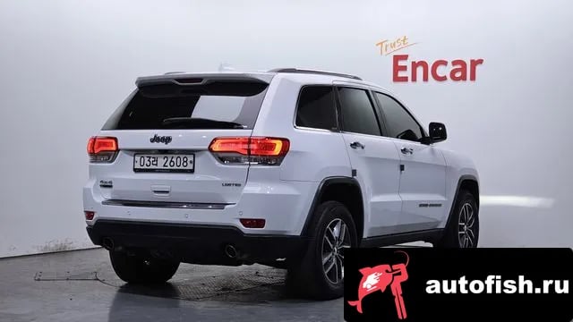 Jeep Cherokee Grand Cherokee 2018 года - вид 2