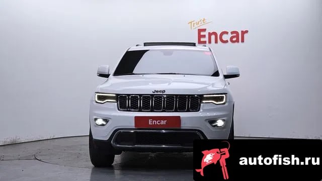 Jeep Cherokee Grand Cherokee 2018 года - вид 3
