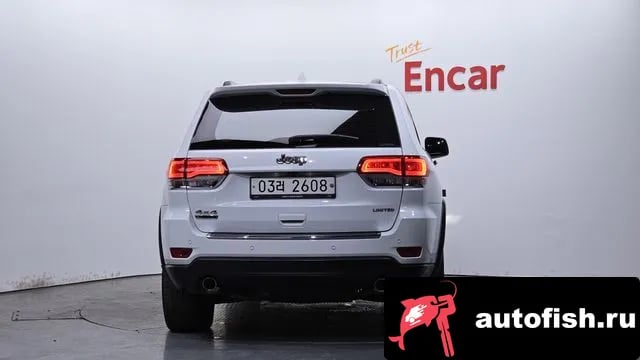 Jeep Cherokee Grand Cherokee 2018 года - вид 4