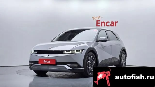 Hyundai Ioniq5 Ionic 5 2022 года - автомобиль из Южной Кореи
