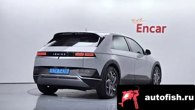 Hyundai Ioniq5 Ionic 5 2022 года - вид 2