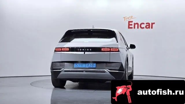 Hyundai Ioniq5 Ionic 5 2022 года - вид 4