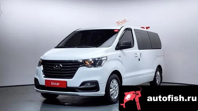 Hyundai Starex The New Grand Starex 2021 года - вид 1