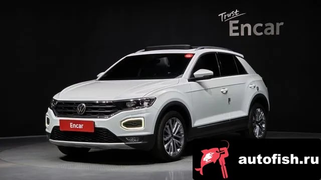 Volkswagen T-Roc Tyrok 2021 года - вид 1