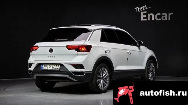 Volkswagen T-Roc Tyrok 2021 года - вид 2