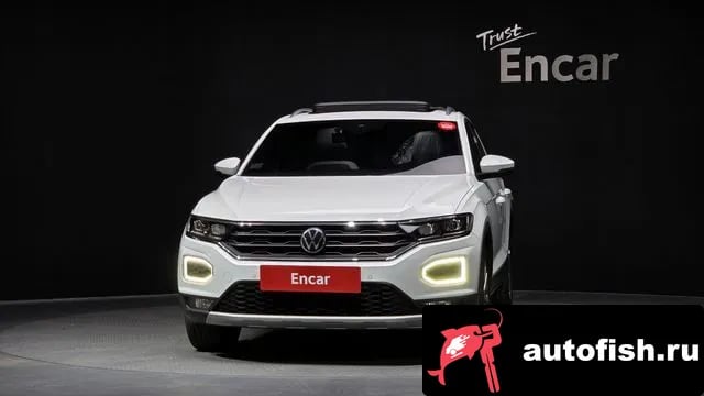 Volkswagen T-Roc Tyrok 2021 года - вид 3