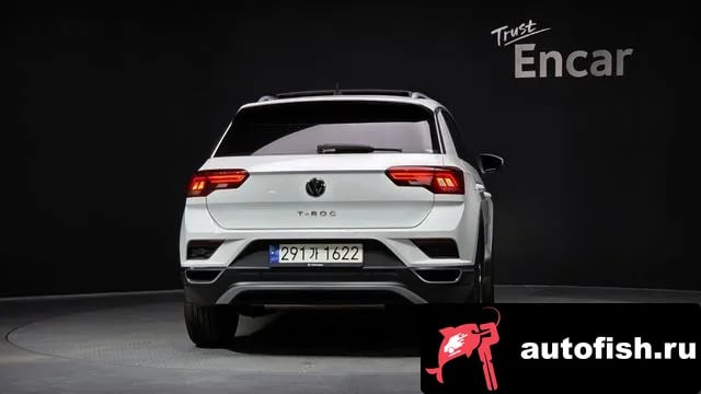 Volkswagen T-Roc Tyrok 2021 года - вид 4