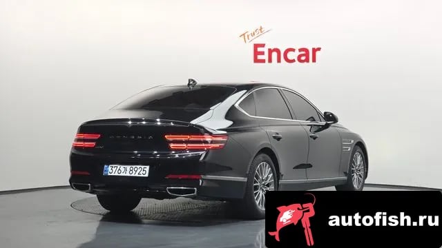 Genesis G80 G80 (RG3) 2021 года - вид 2