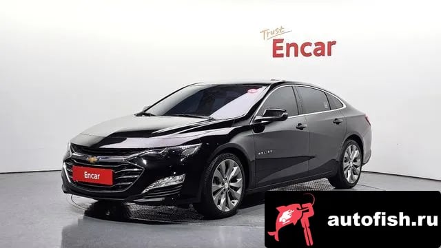 Chevrolet (GM Daewoo) Malibu The New Malibu 2021 года - автомобиль из Южной Кореи