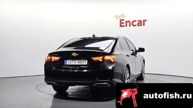 Chevrolet (GM Daewoo) Malibu The New Malibu 2021 года - вид 4