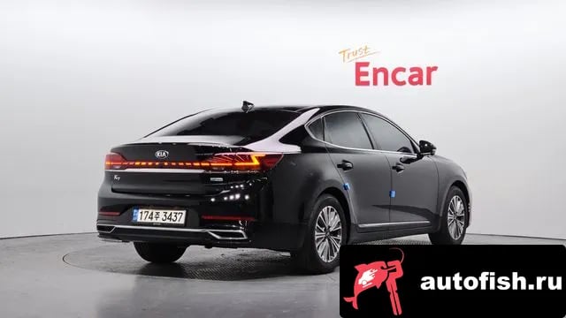 Kia K7 K7 Premier Hybrid 2021 года - вид 2